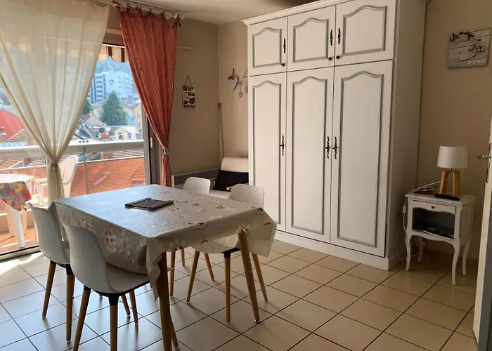 Résidence L'elvire - Pour 2 Personnes 964 Appartement Aix-les-Bains